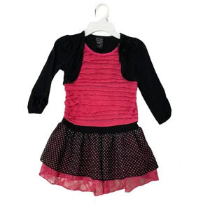 🦄2 for $15 Girl's Top with  built-in shawl🦄